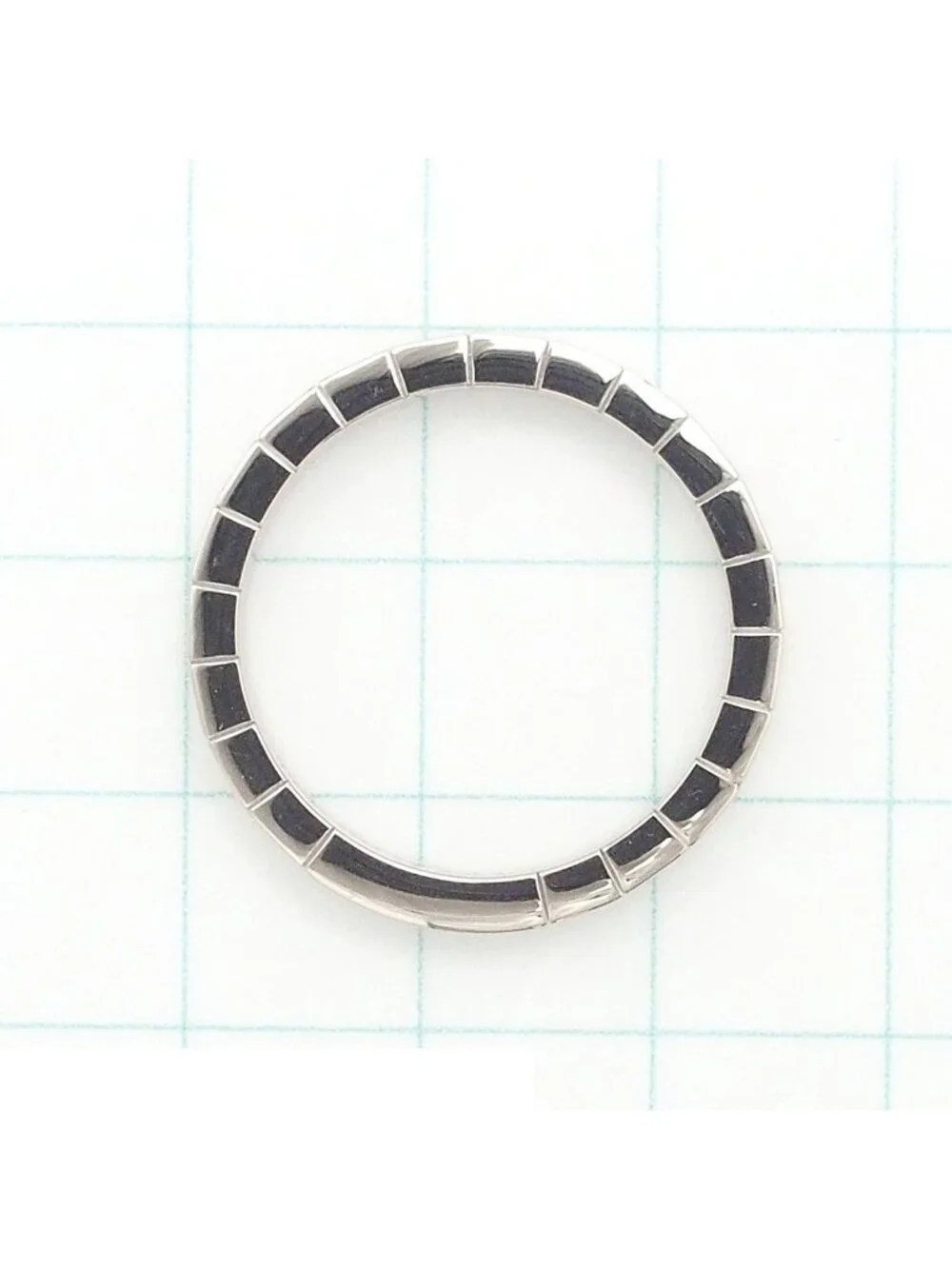 Cartier Lanieres Ring White Gold 18K 60